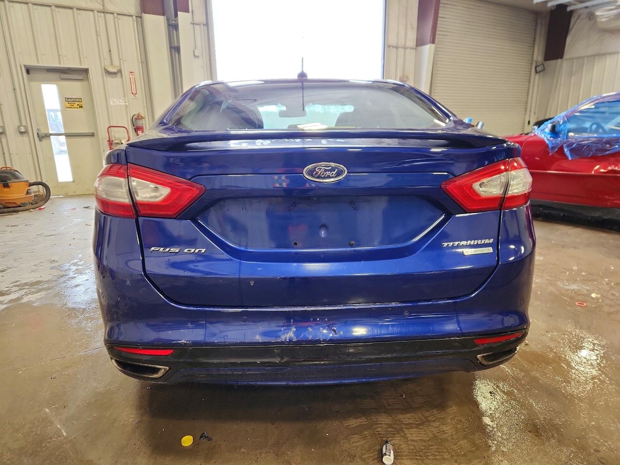 2013 FORD FUSION TITANIUM photo 6