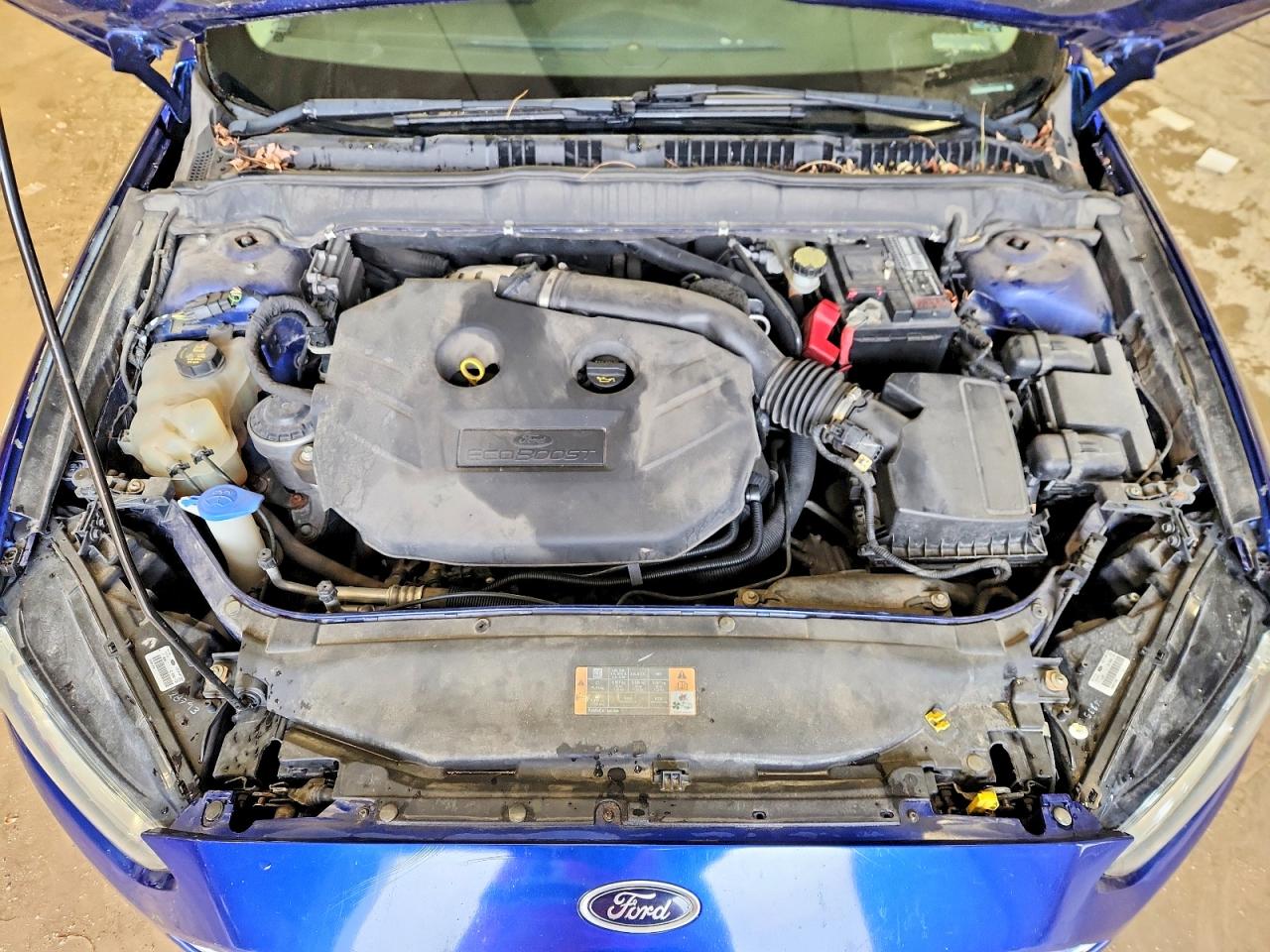 2013 FORD FUSION TITANIUM photo 11