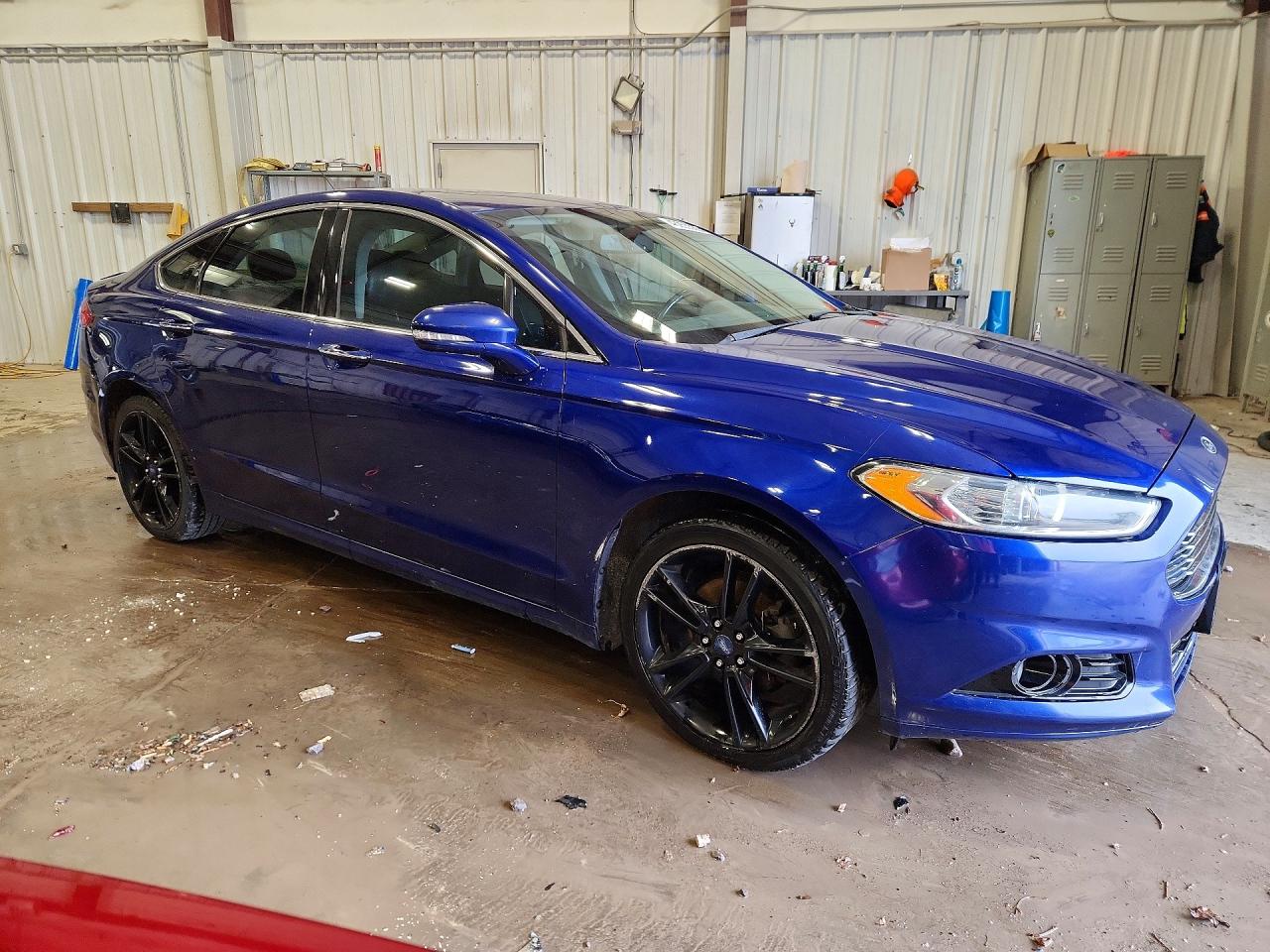 2013 FORD FUSION TITANIUM photo 4