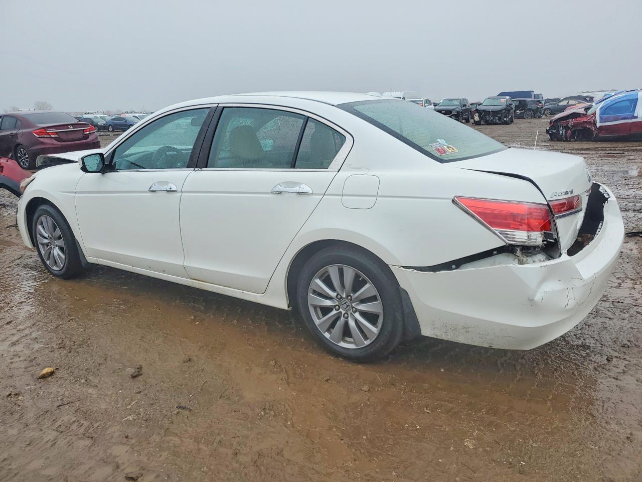 2012 HONDA ACCORD EXL photo 3