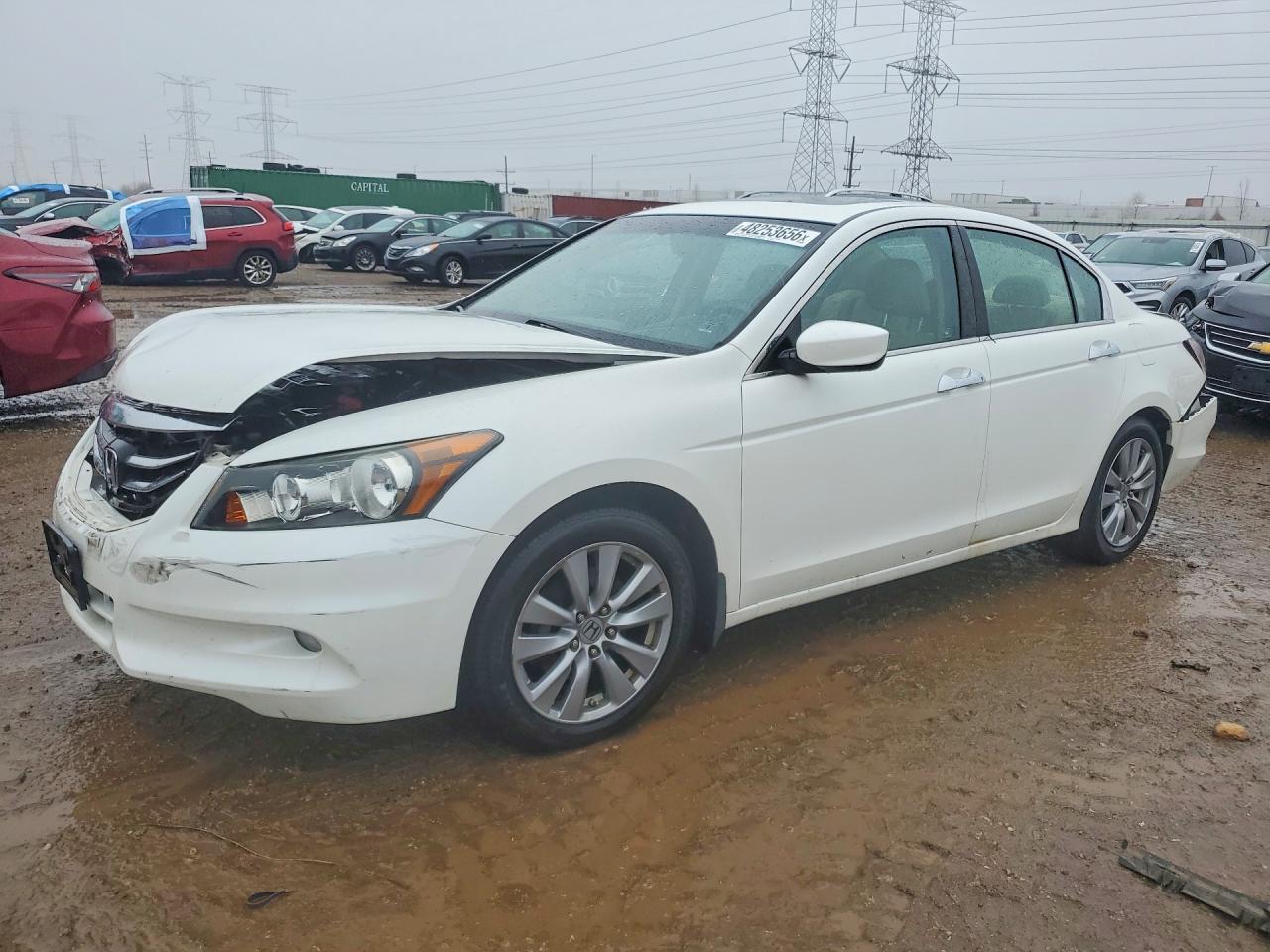 2012 HONDA ACCORD