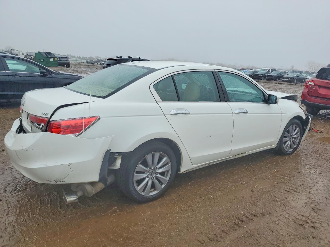 2012 HONDA ACCORD EXL photo 5