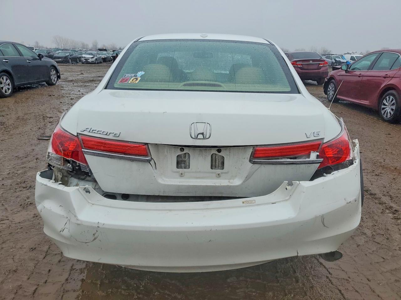 2012 HONDA ACCORD EXL photo 11