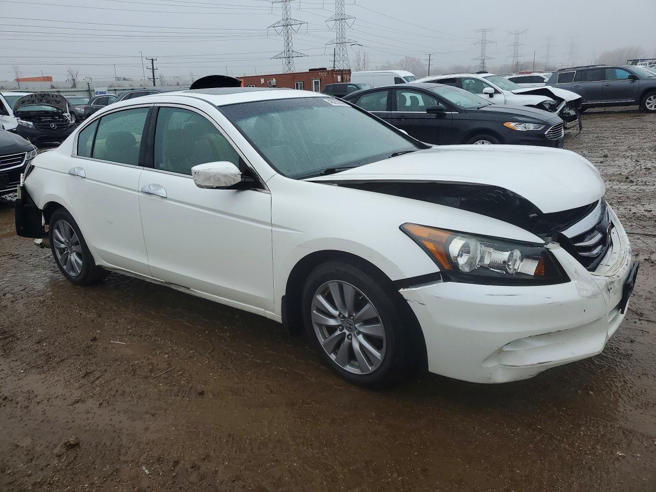 2012 HONDA ACCORD EXL photo 7