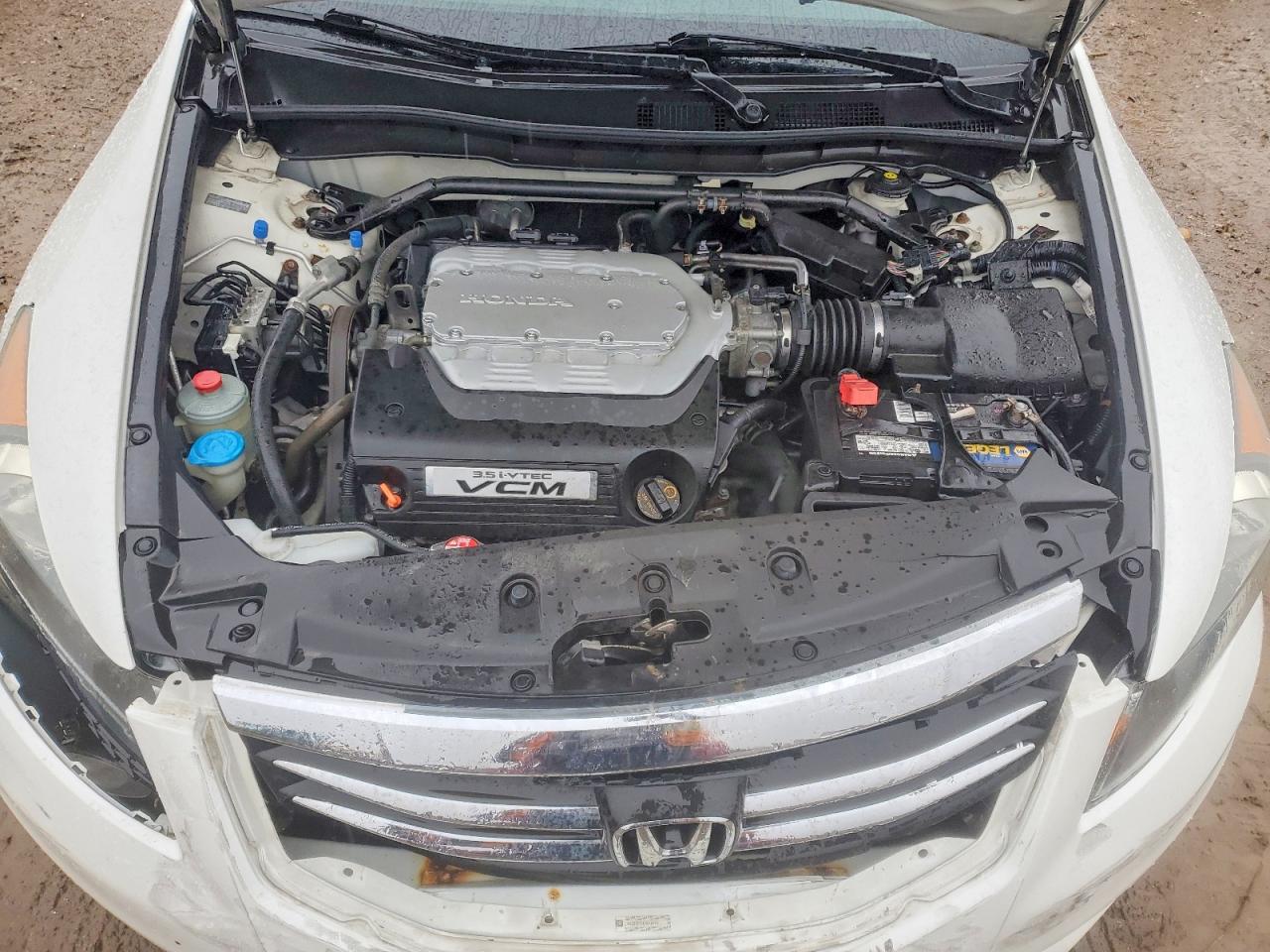 2012 HONDA ACCORD EXL photo 21
