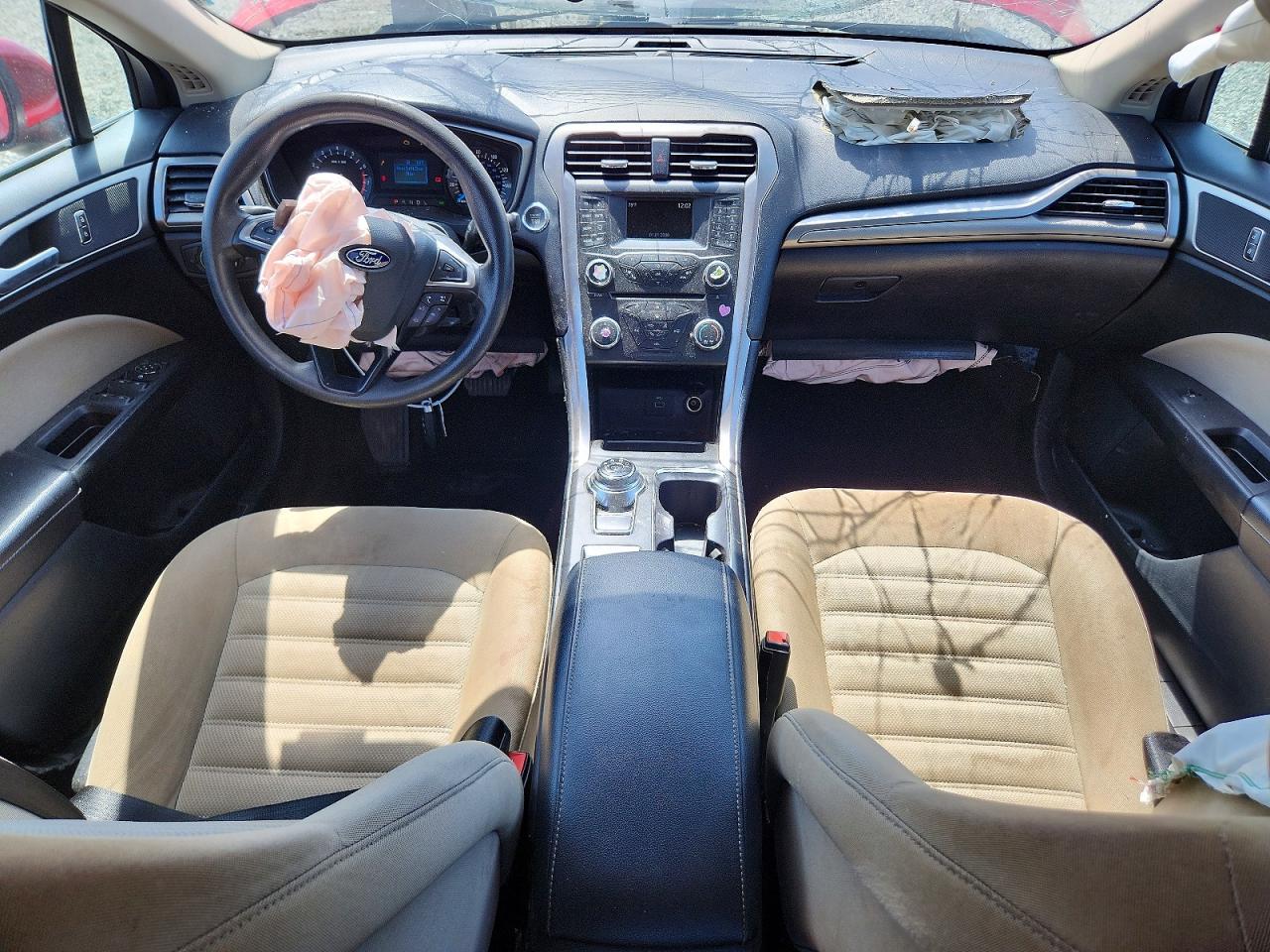 2017 FORD FUSION S photo 22