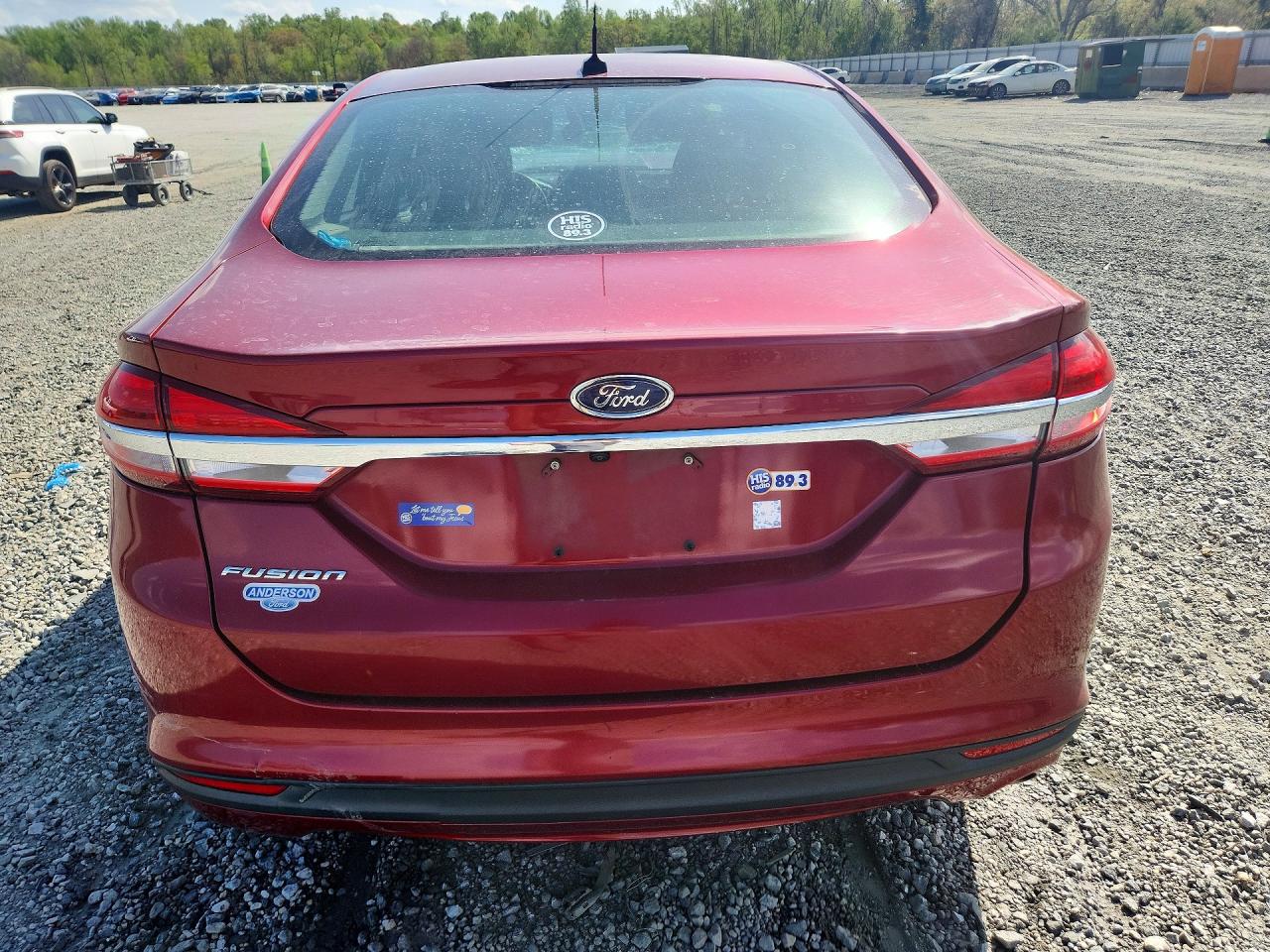2017 FORD FUSION S photo 16