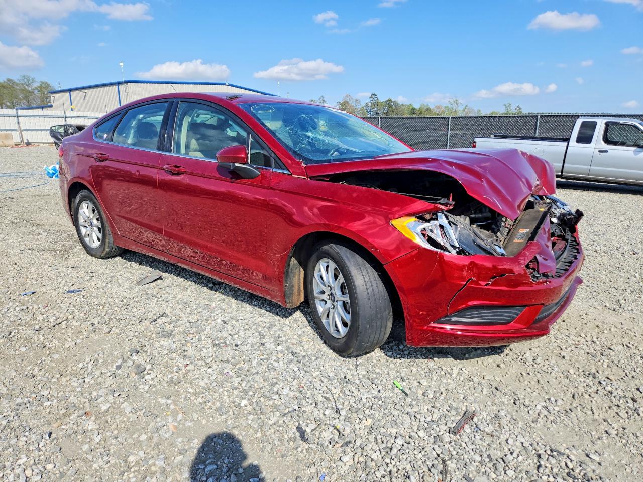 2017 FORD FUSION S photo 10