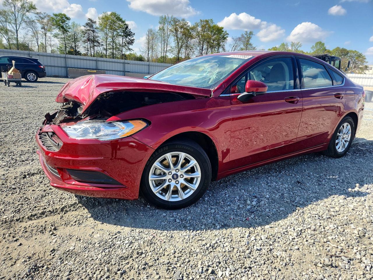 2017 FORD FUSION