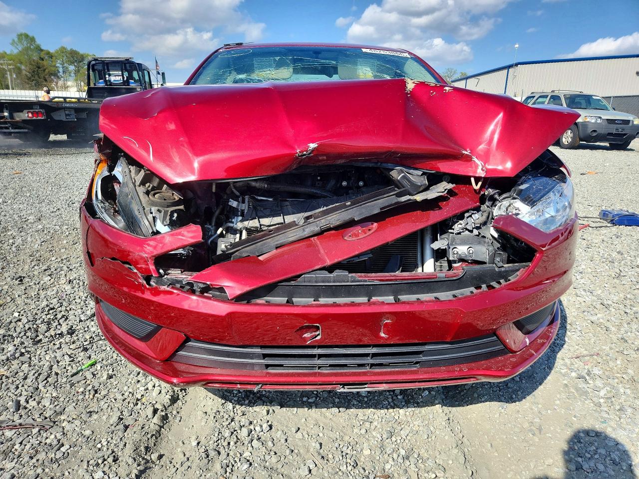 2017 FORD FUSION S photo 13