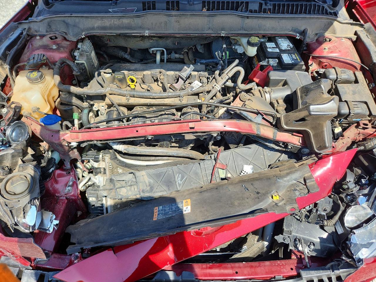 2017 FORD FUSION S photo 31