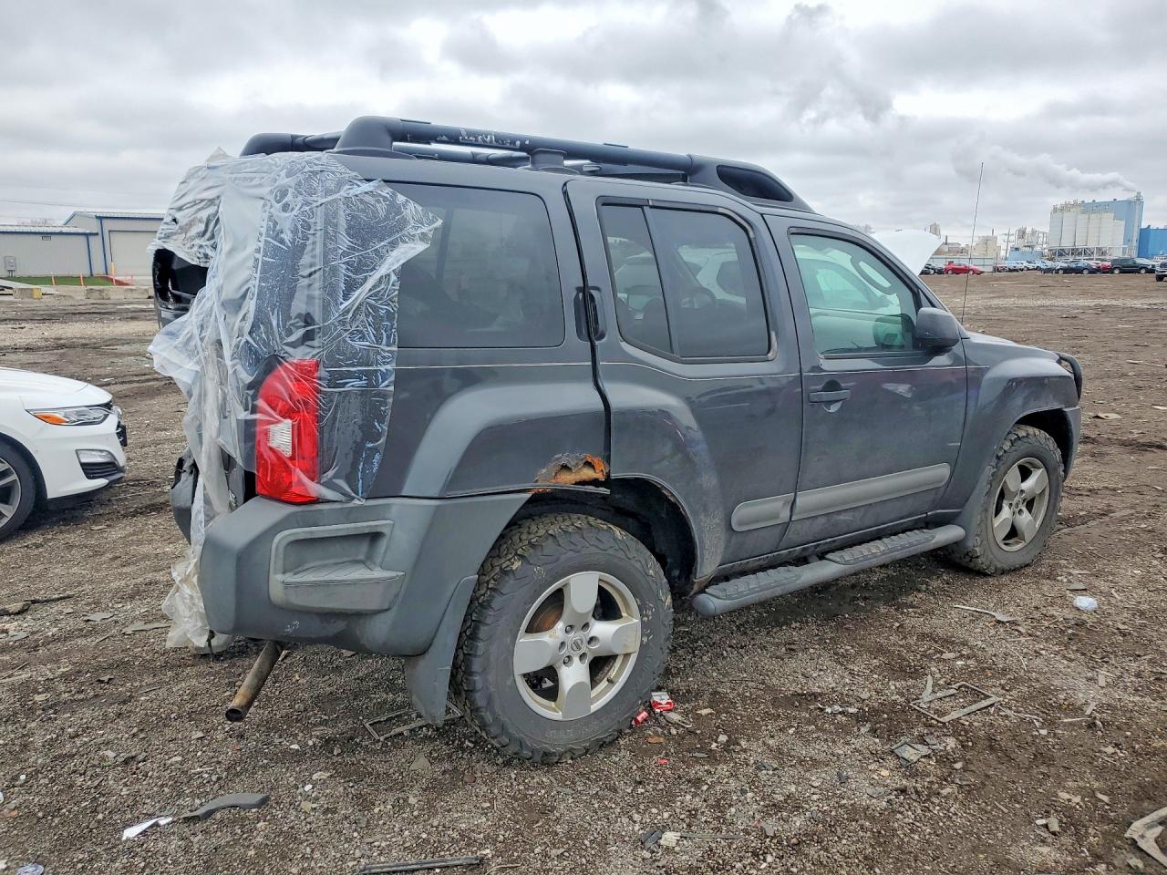 2006 NISSAN XTERRA X photo 5