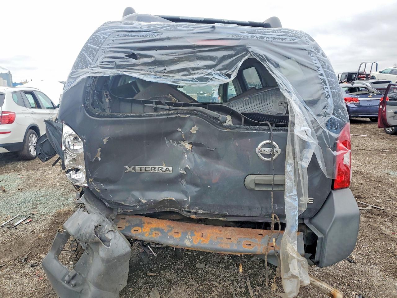 2006 NISSAN XTERRA X photo 11