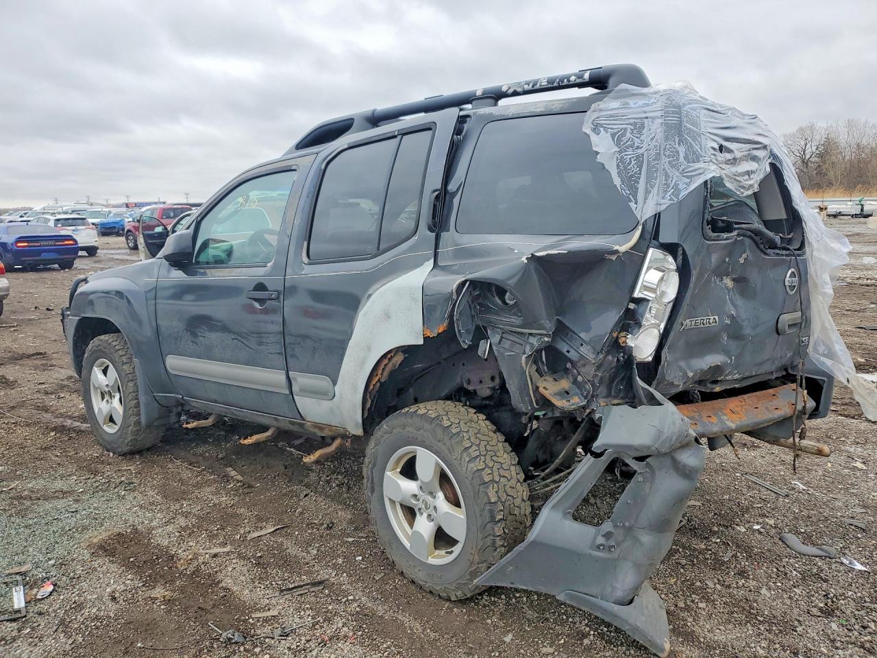 2006 NISSAN XTERRA X photo 3