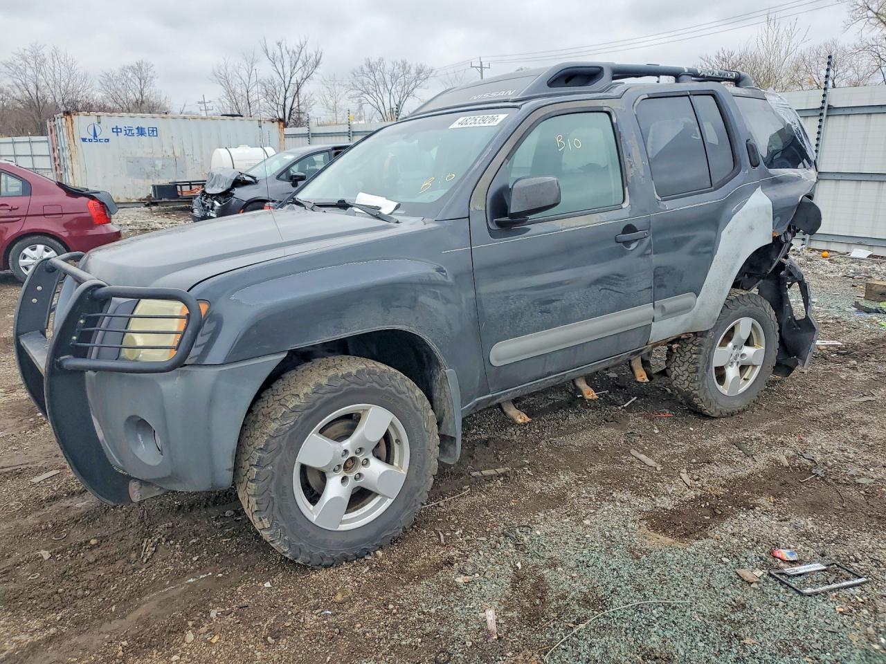 2006 NISSAN XTERRA