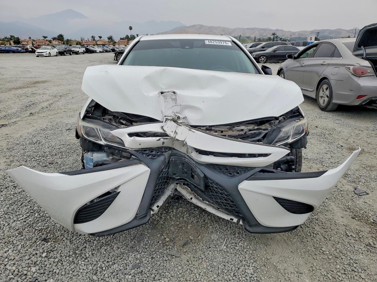 2020 TOYOTA CAMRY SE photo 13