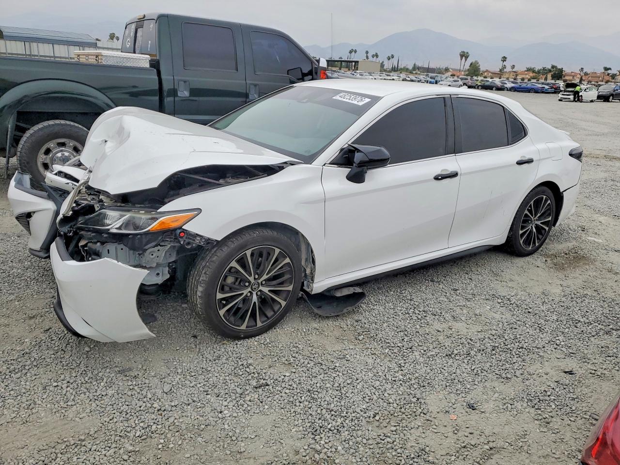 2020 TOYOTA CAMRY