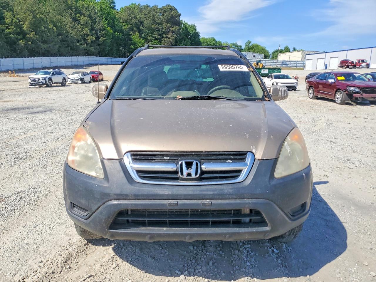 2003 HONDA CR-V EX photo 5