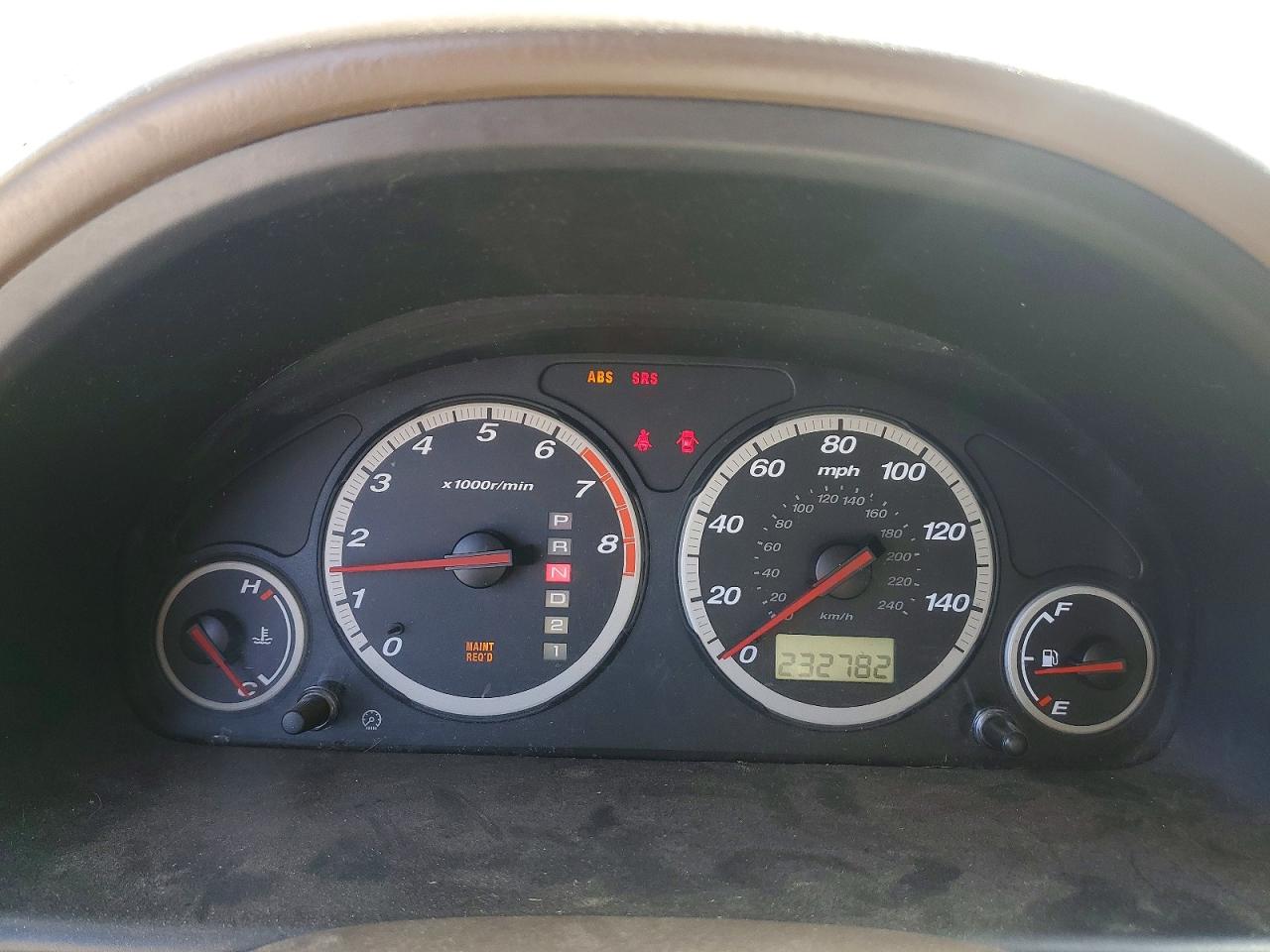 2003 HONDA CR-V EX photo 9