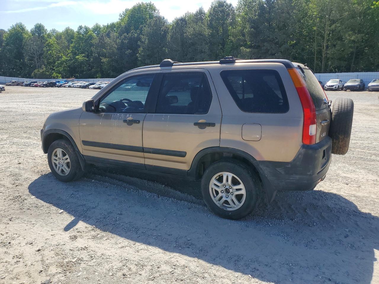 2003 HONDA CR-V EX photo 2