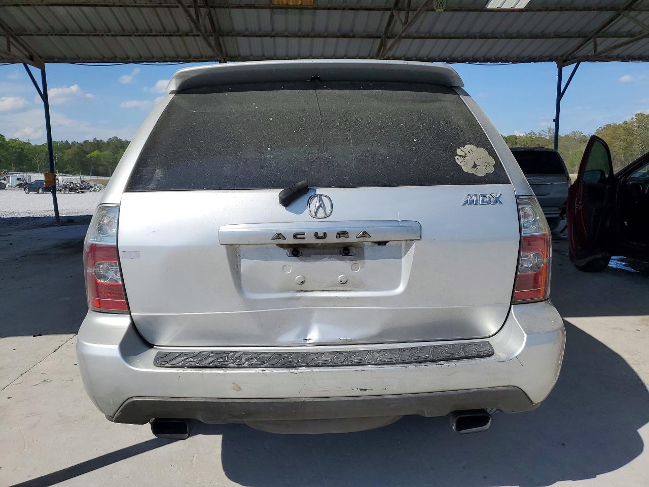 2006 ACURA MDX TOURING photo 11