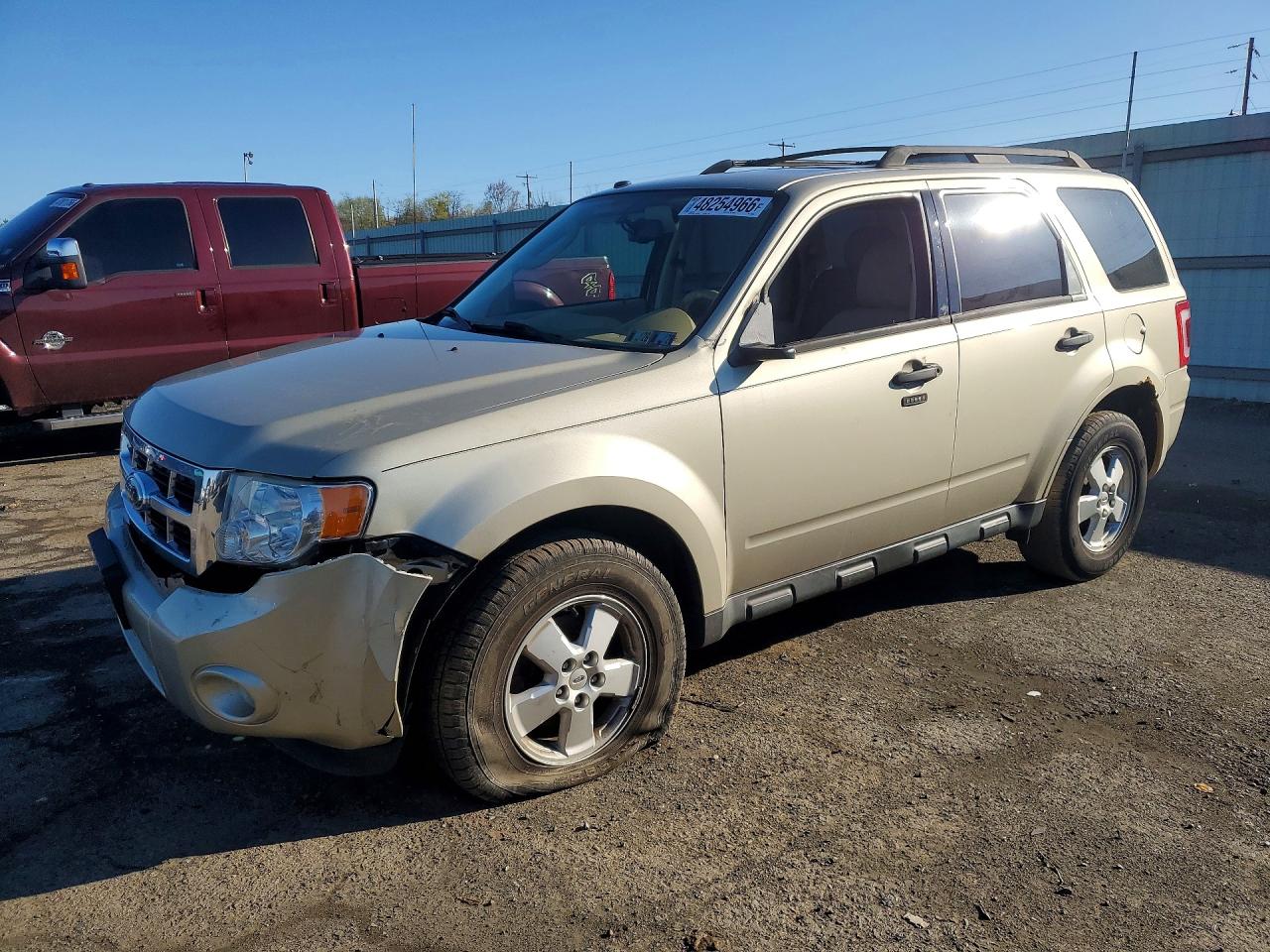 2012 FORD ESCAPE