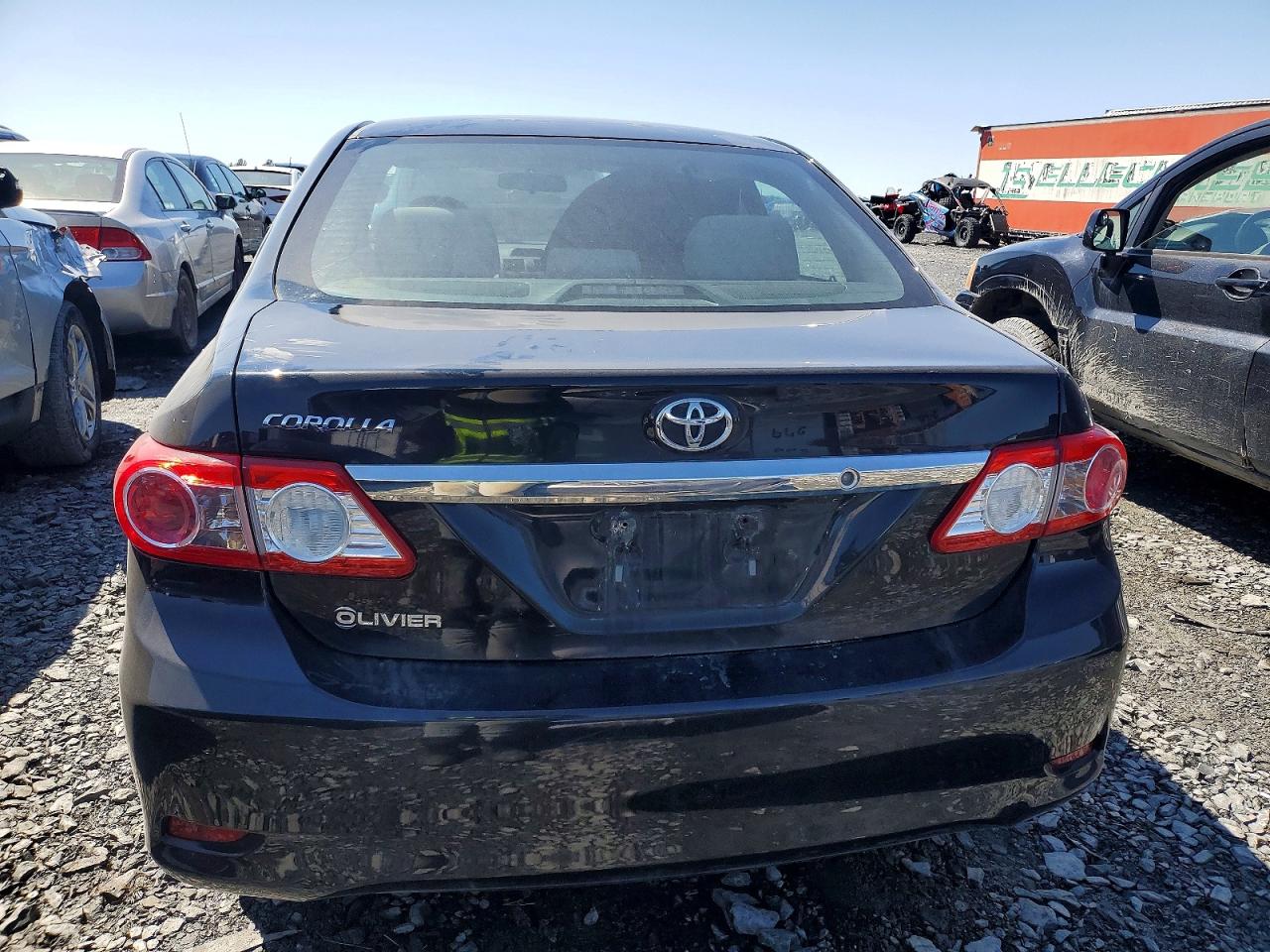 2012 TOYOTA COROLLA L photo 6
