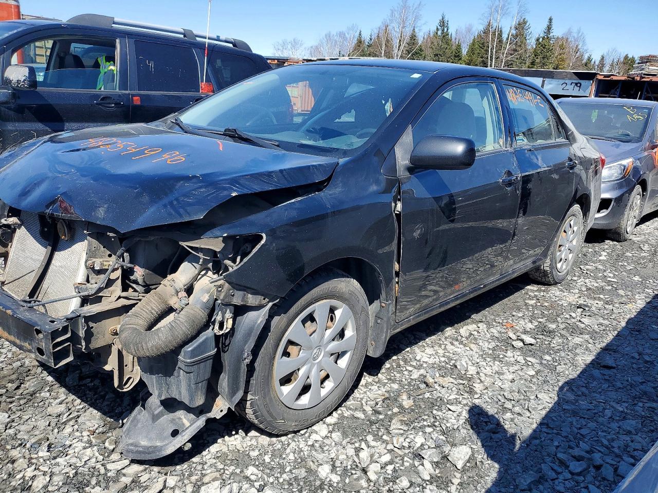 2012 TOYOTA COROLLA