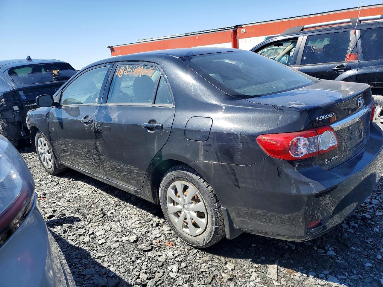 2012 TOYOTA COROLLA L photo 2