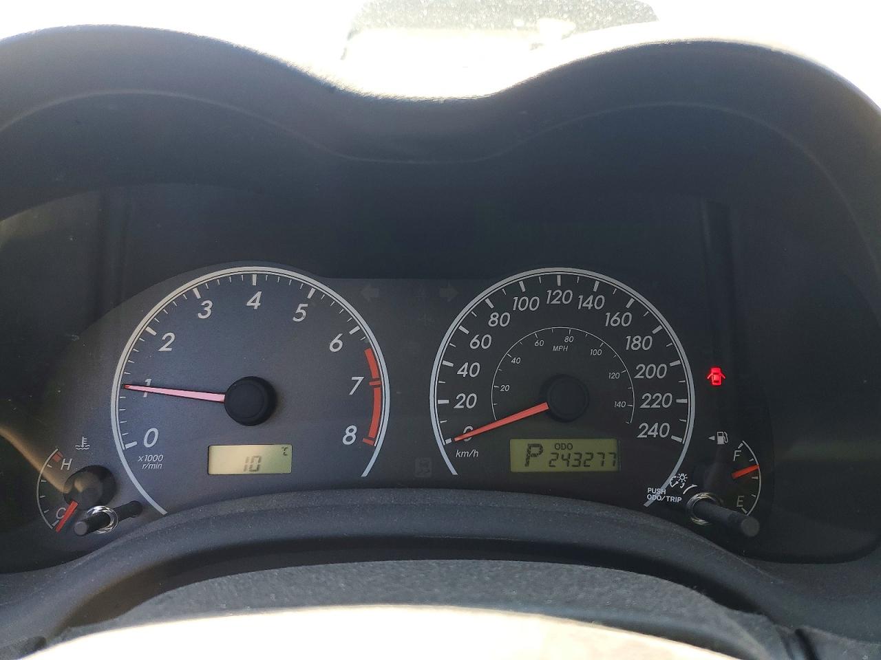 2012 TOYOTA COROLLA L photo 9