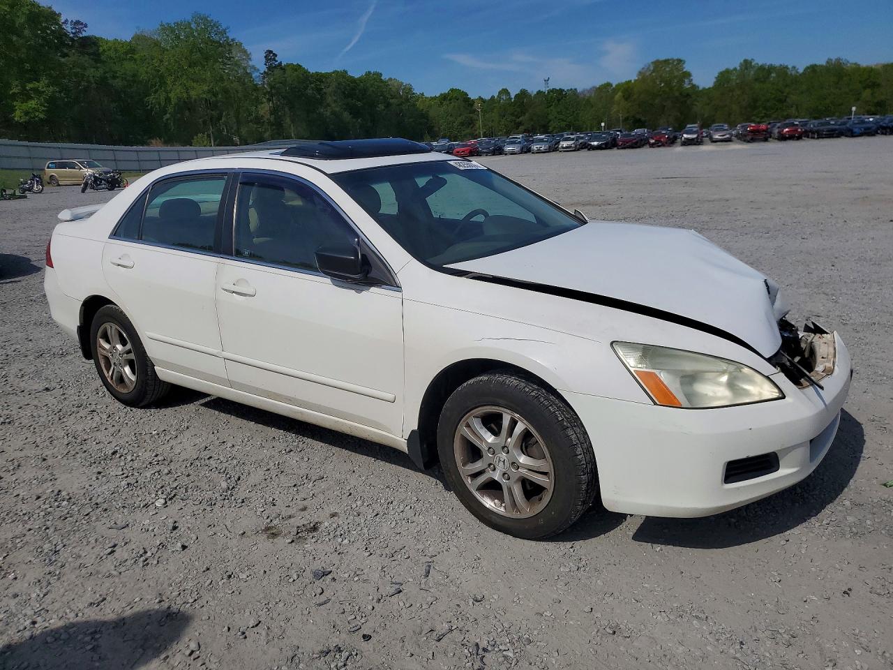 2007 HONDA ACCORD photo 10