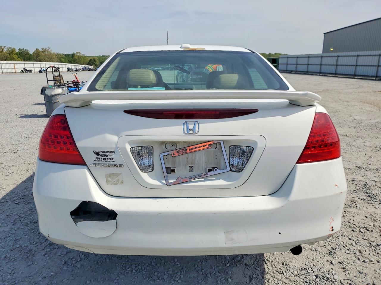 2007 HONDA ACCORD photo 16