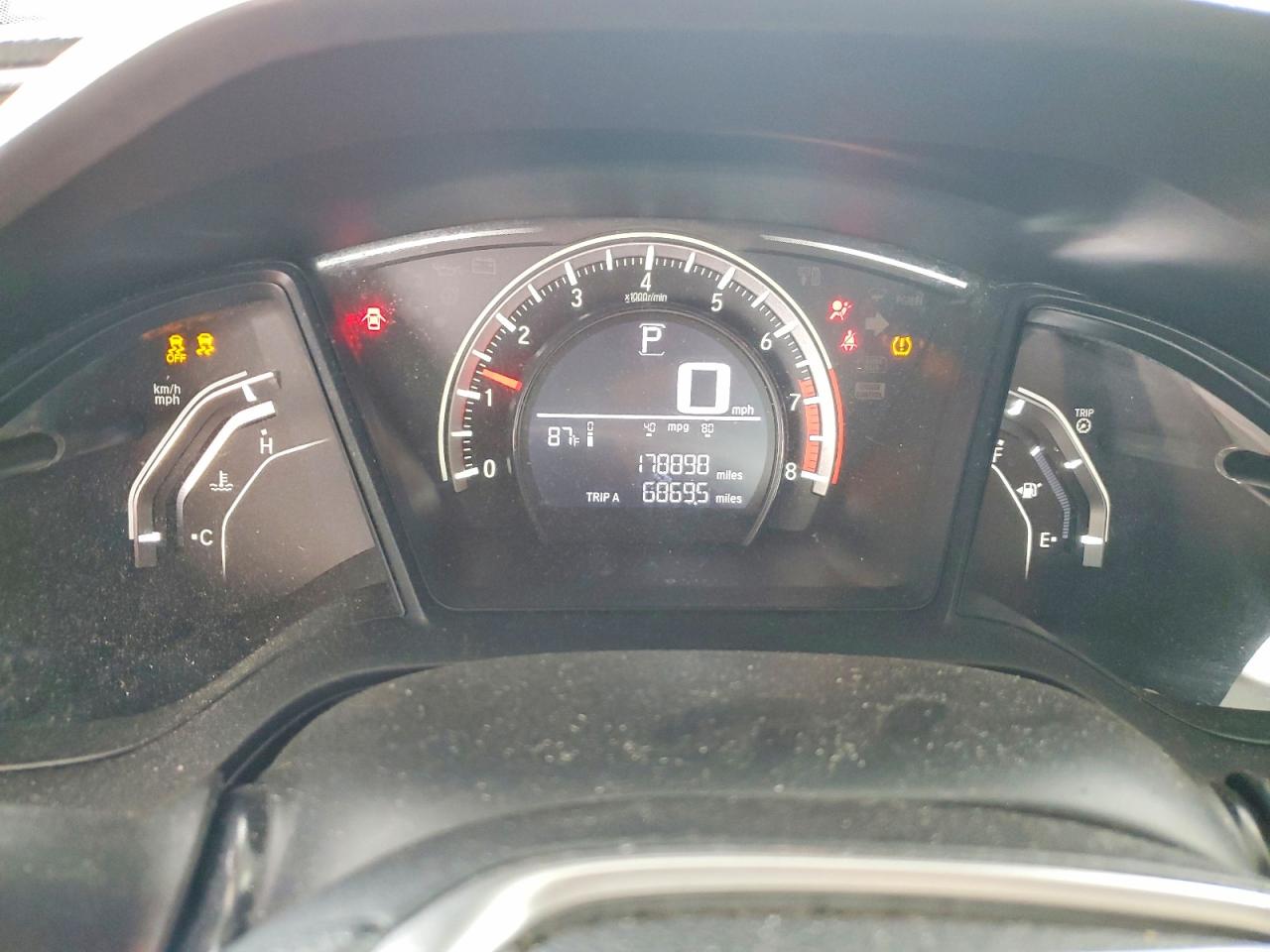2016 HONDA CIVIC LX photo 17