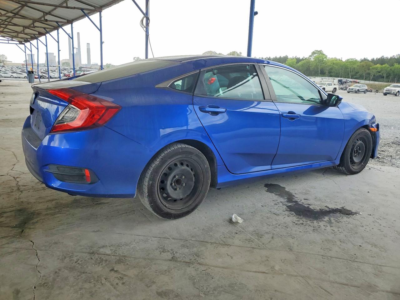 2016 HONDA CIVIC LX photo 5