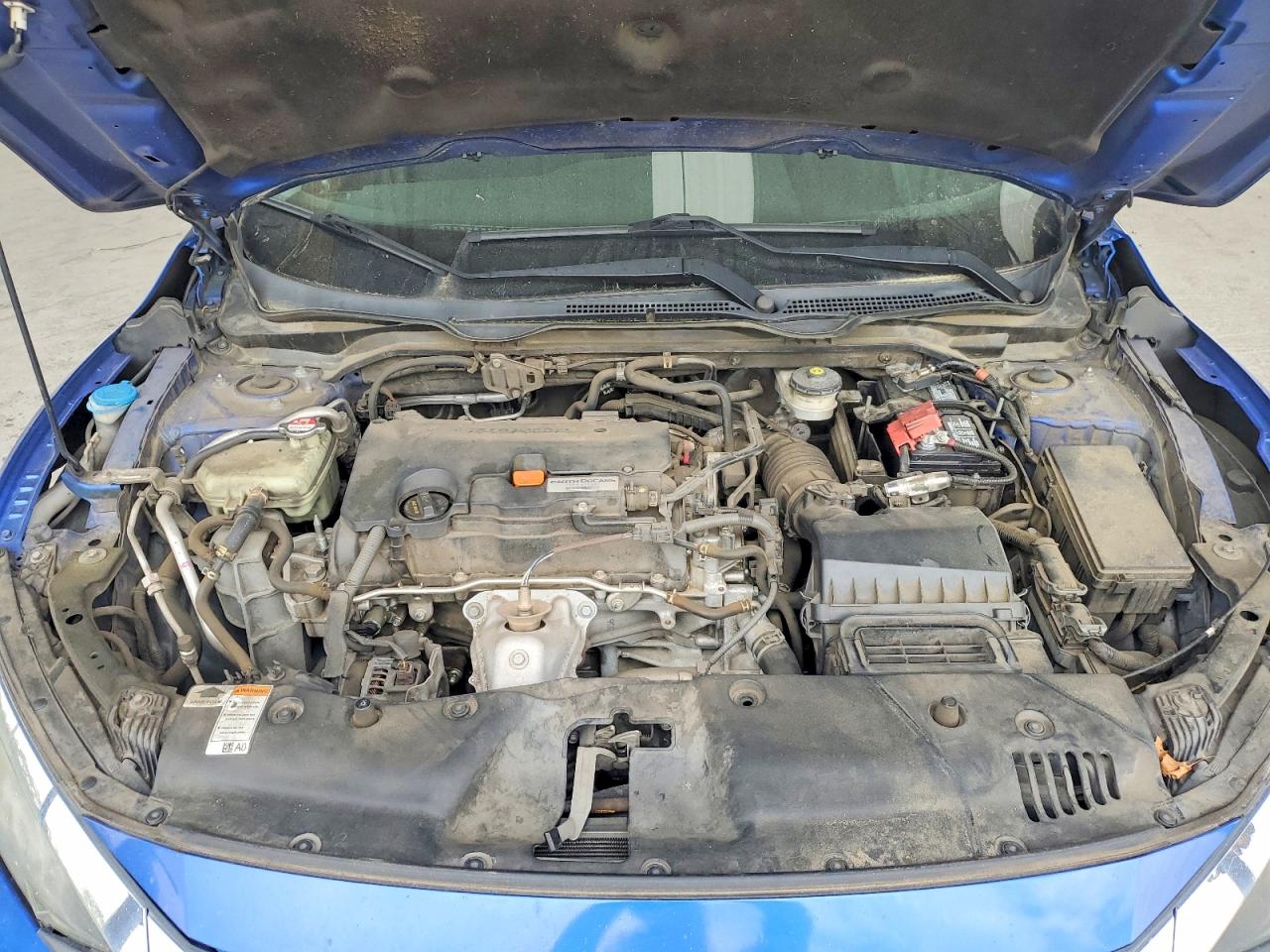 2016 HONDA CIVIC LX photo 21