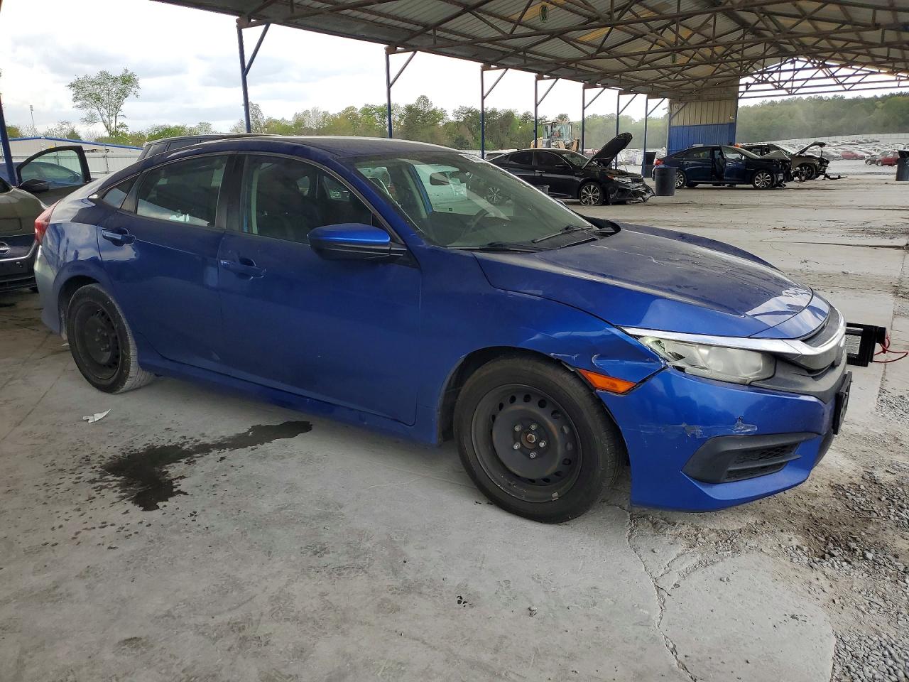 2016 HONDA CIVIC LX photo 7