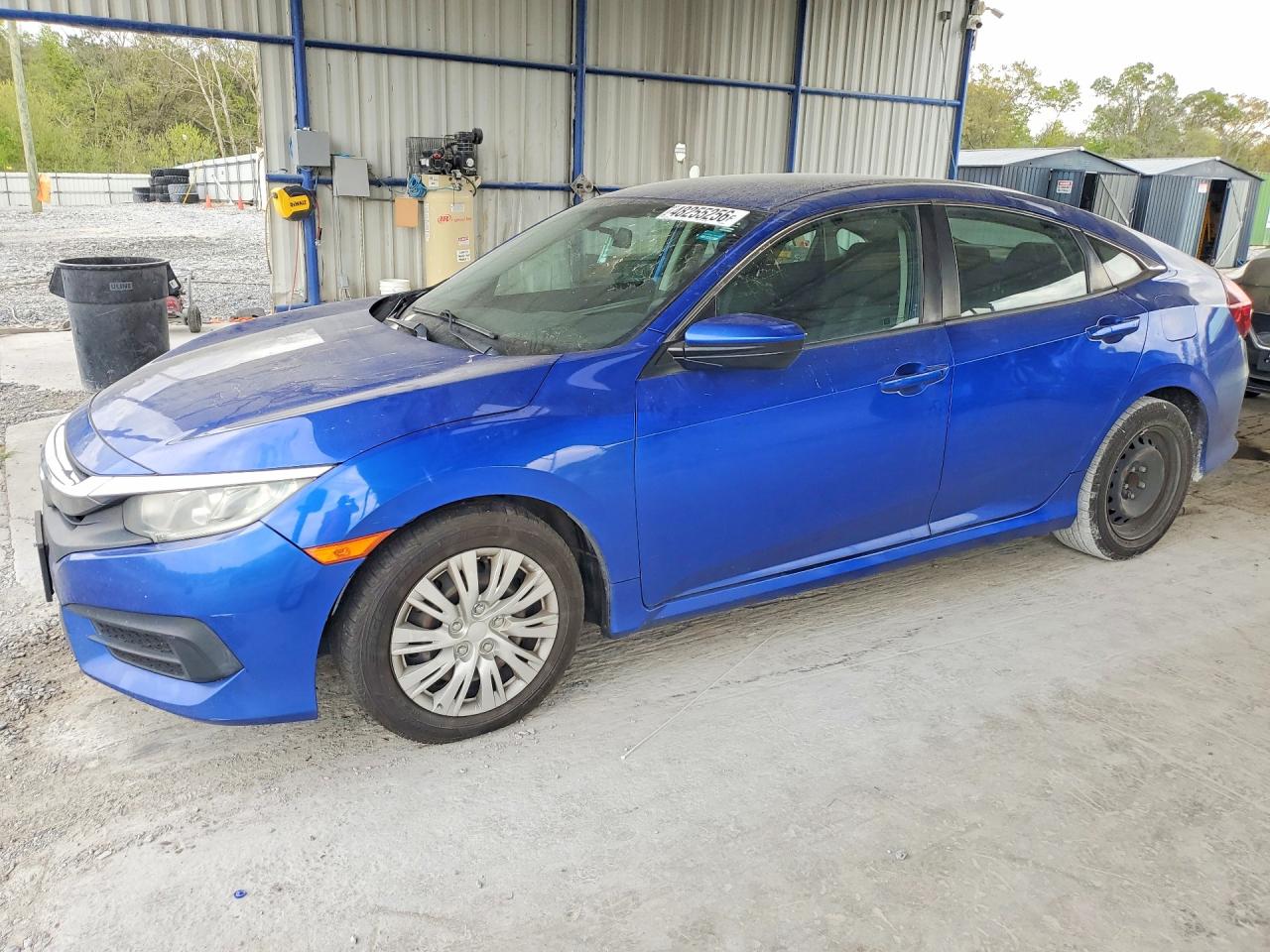 2016 HONDA CIVIC