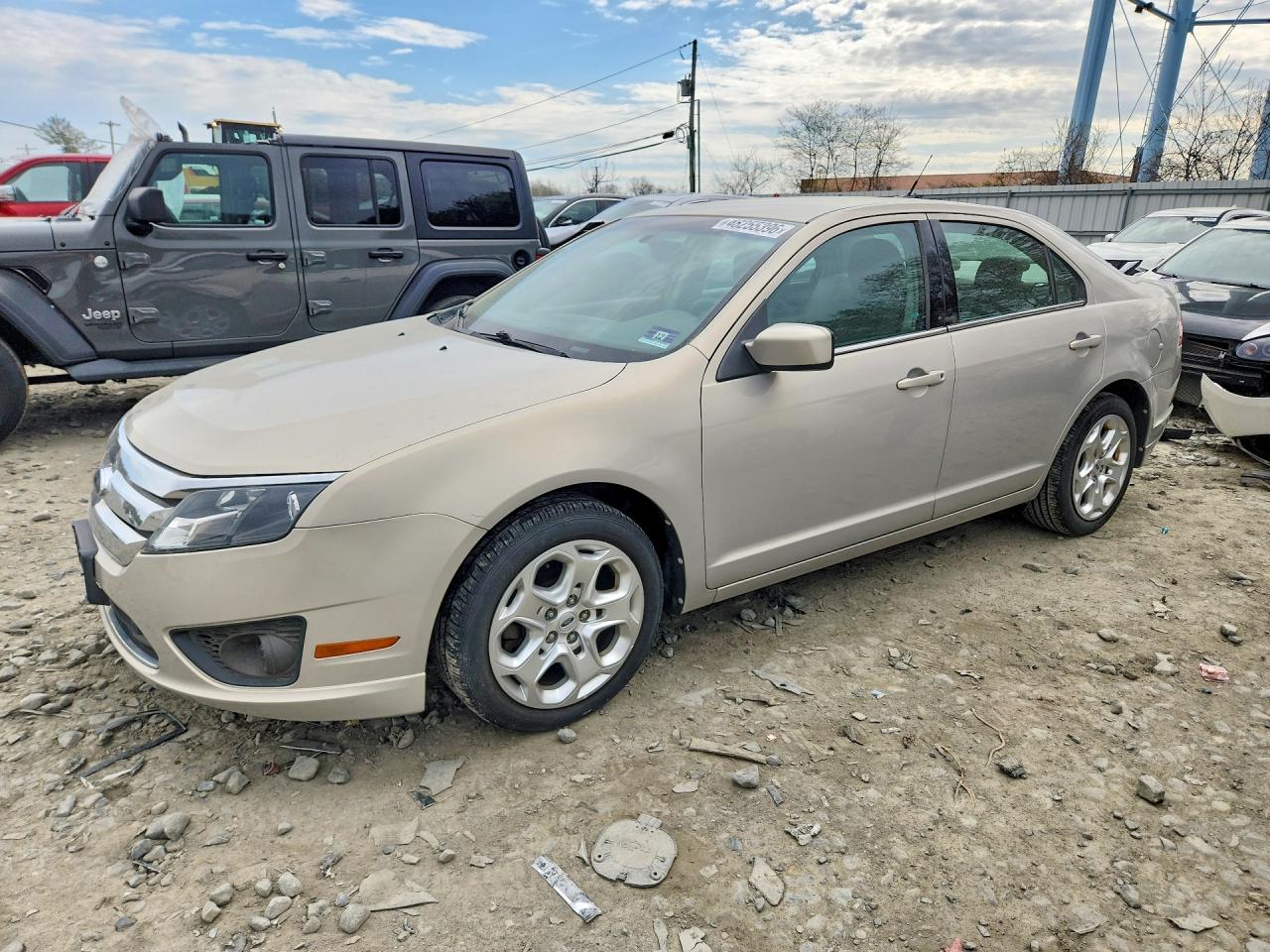 2010 FORD FUSION