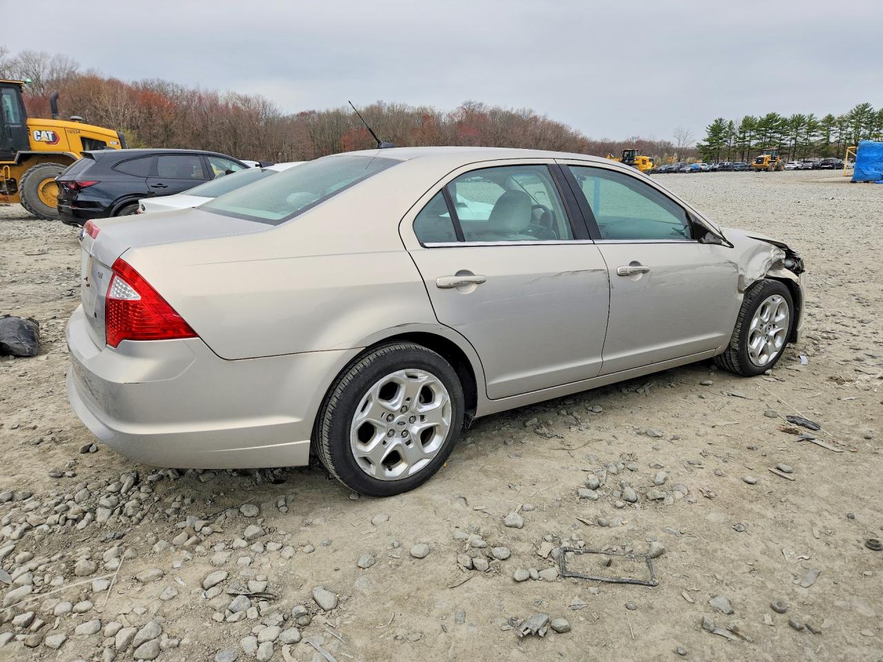 2010 FORD FUSION SE photo 7