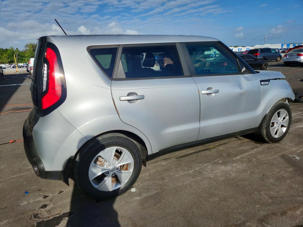 2016 KIA SOUL BASE photo 7