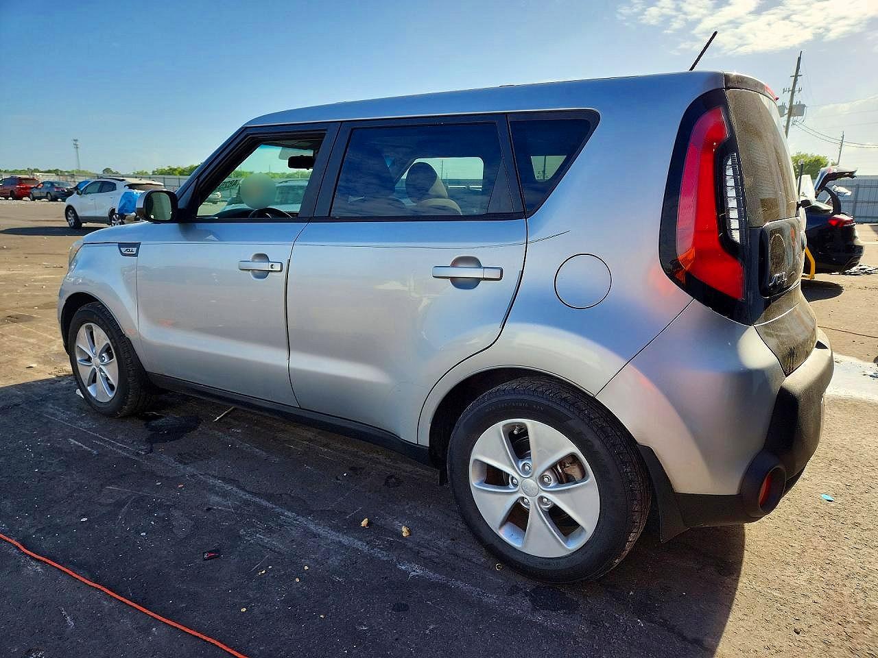 2016 KIA SOUL BASE photo 4