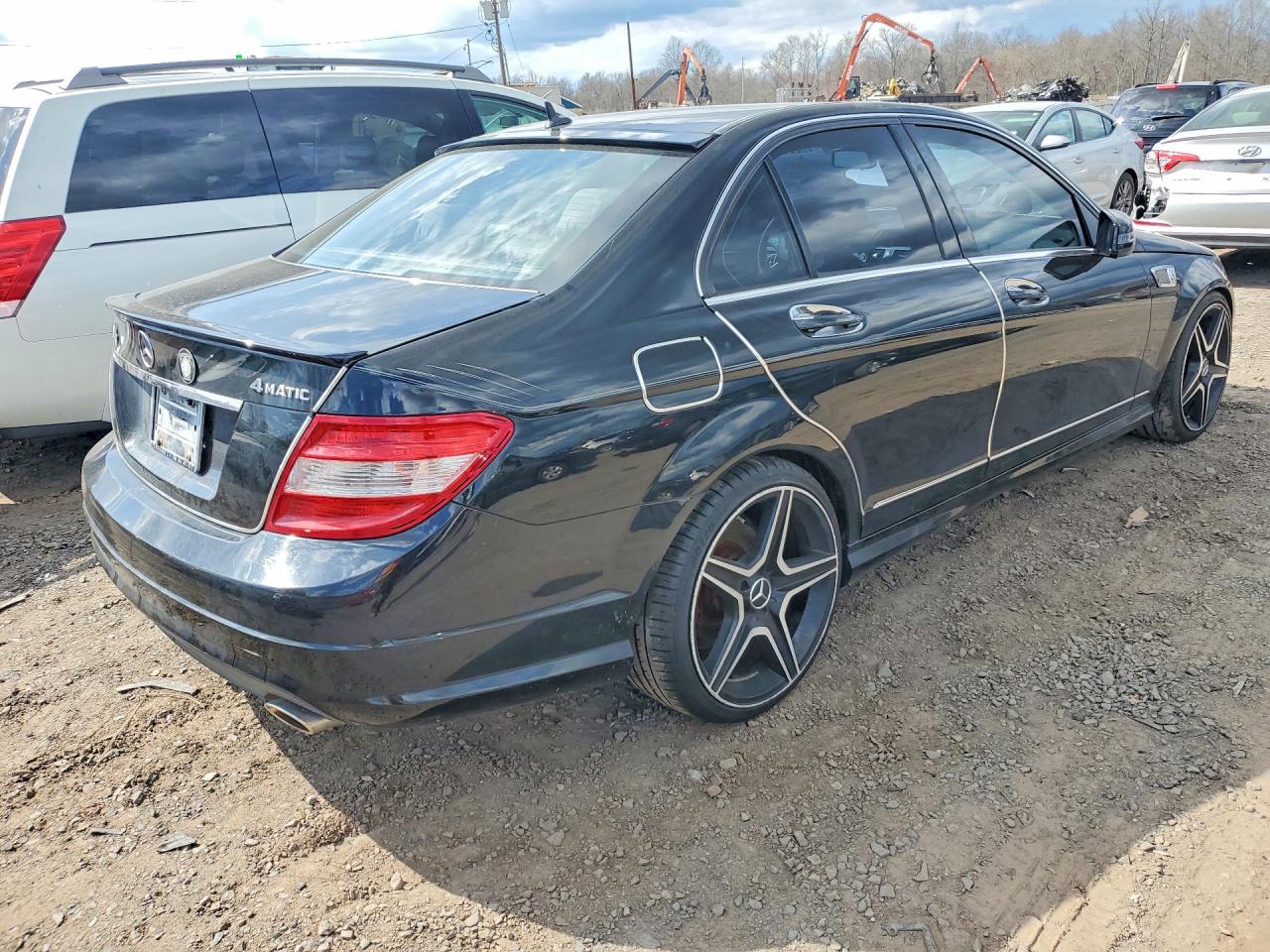 2011 MERCEDES-BENZ C 300 4MATIC photo 5