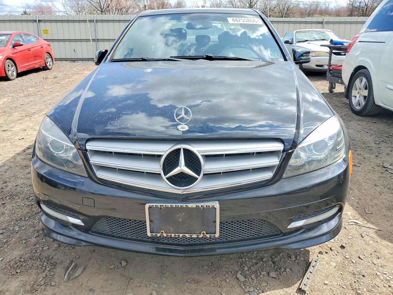 2011 MERCEDES-BENZ C 300 4MATIC photo 9