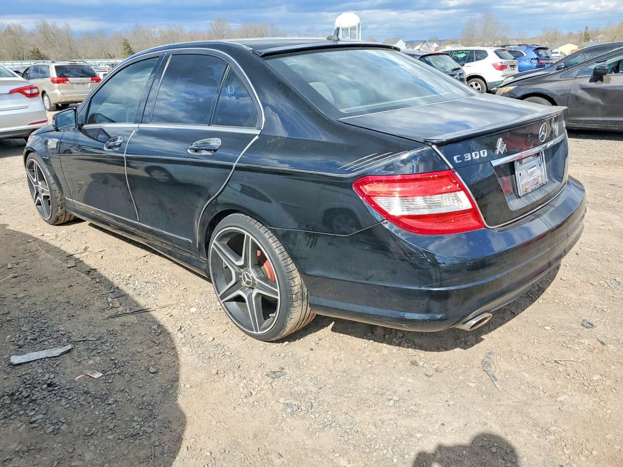 2011 MERCEDES-BENZ C 300 4MATIC photo 3