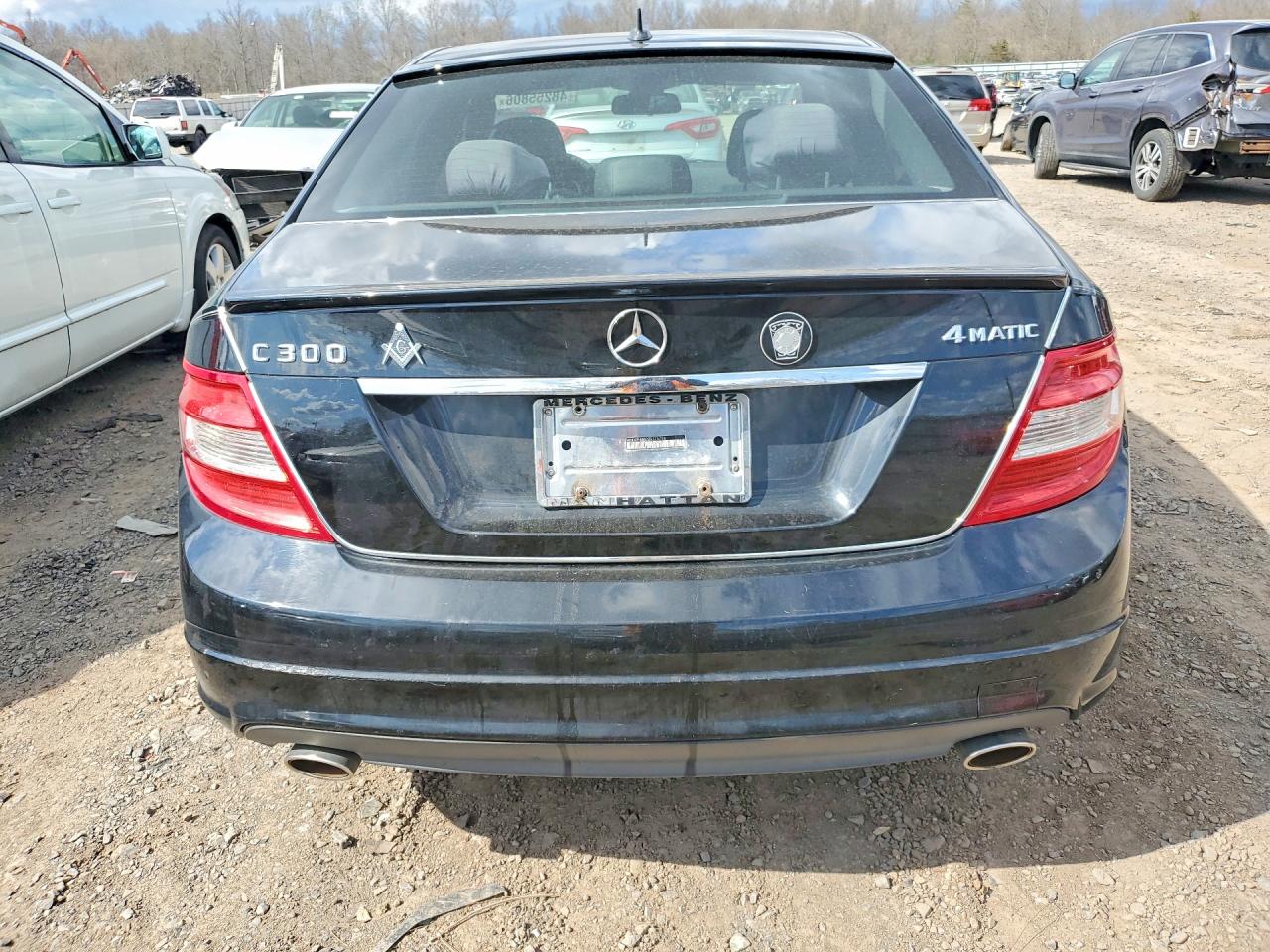 2011 MERCEDES-BENZ C 300 4MATIC photo 11