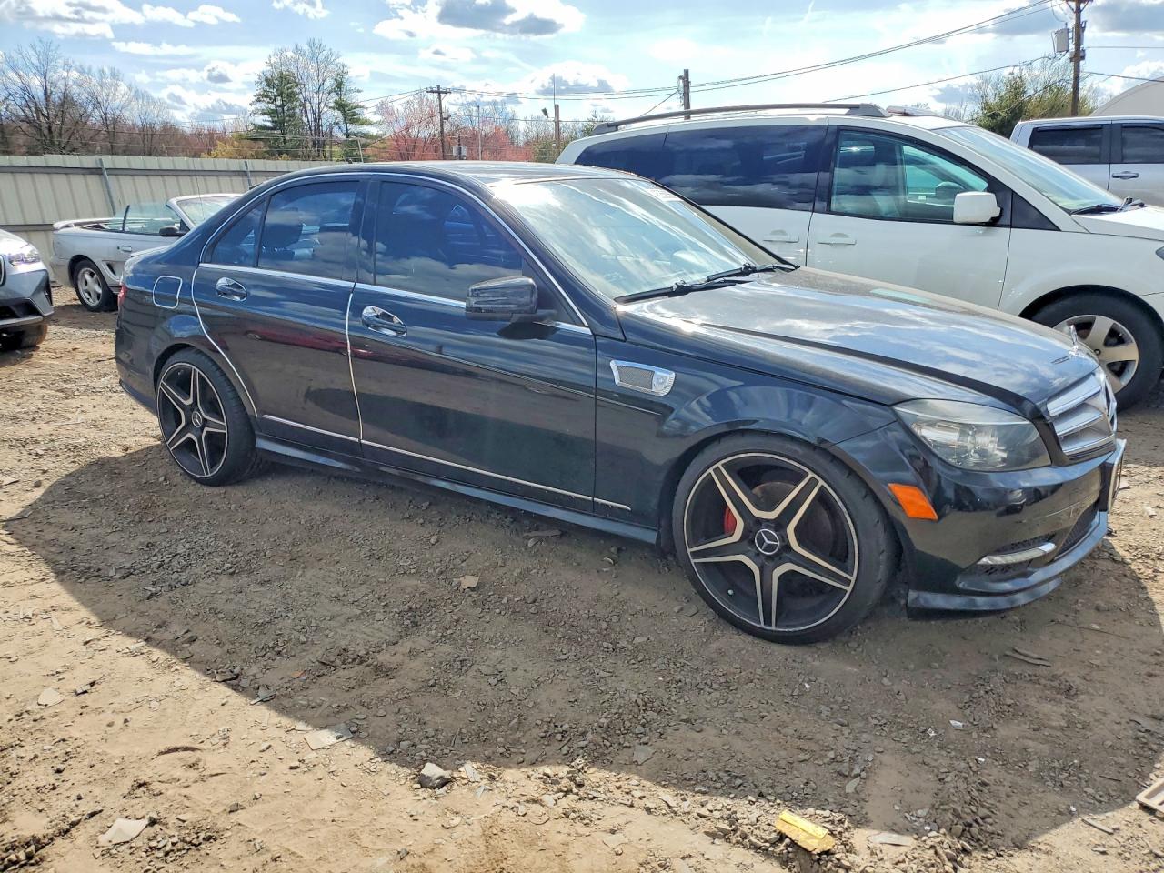 2011 MERCEDES-BENZ C 300 4MATIC photo 7