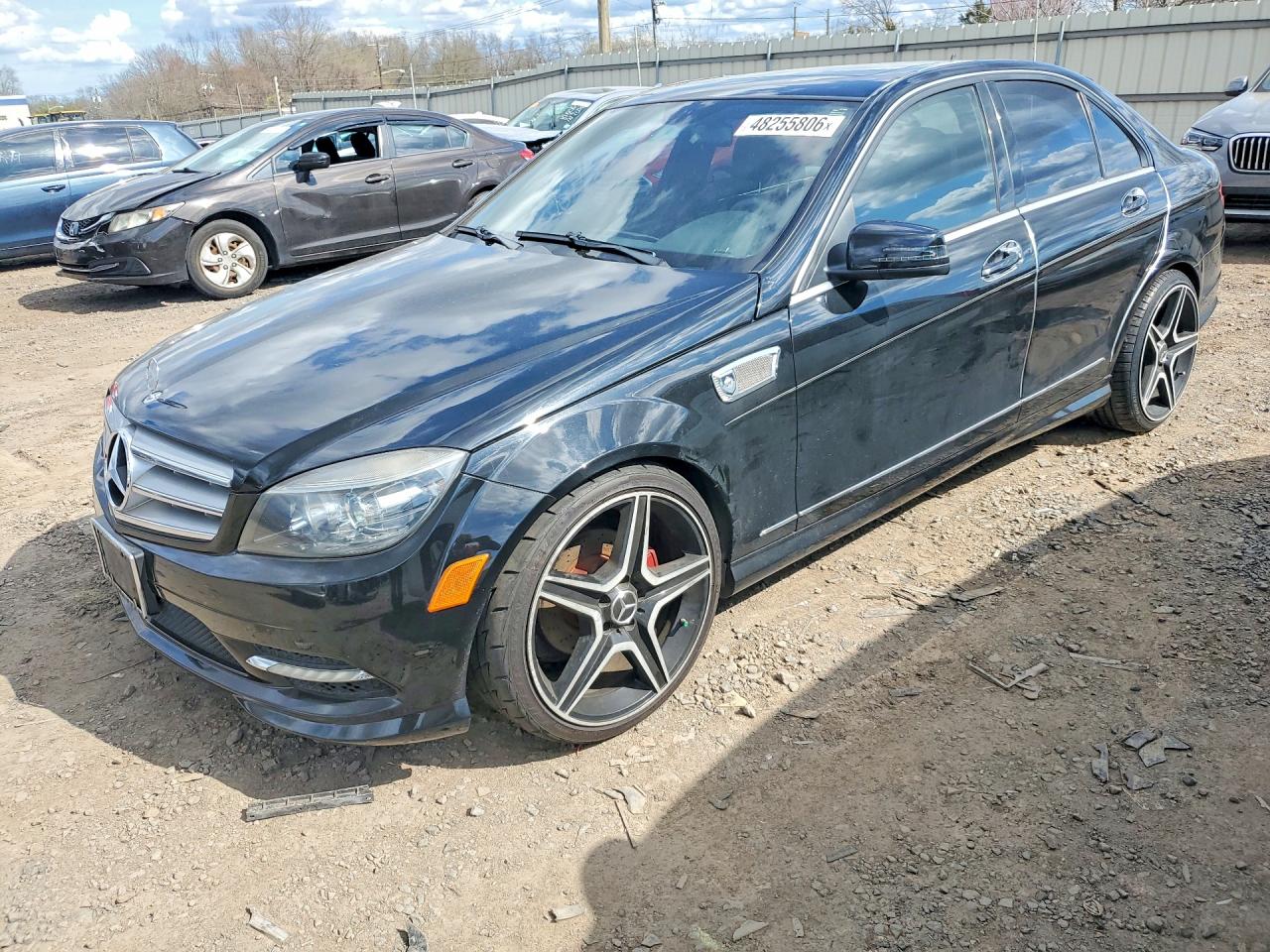 2011 MERCEDES-BENZ C