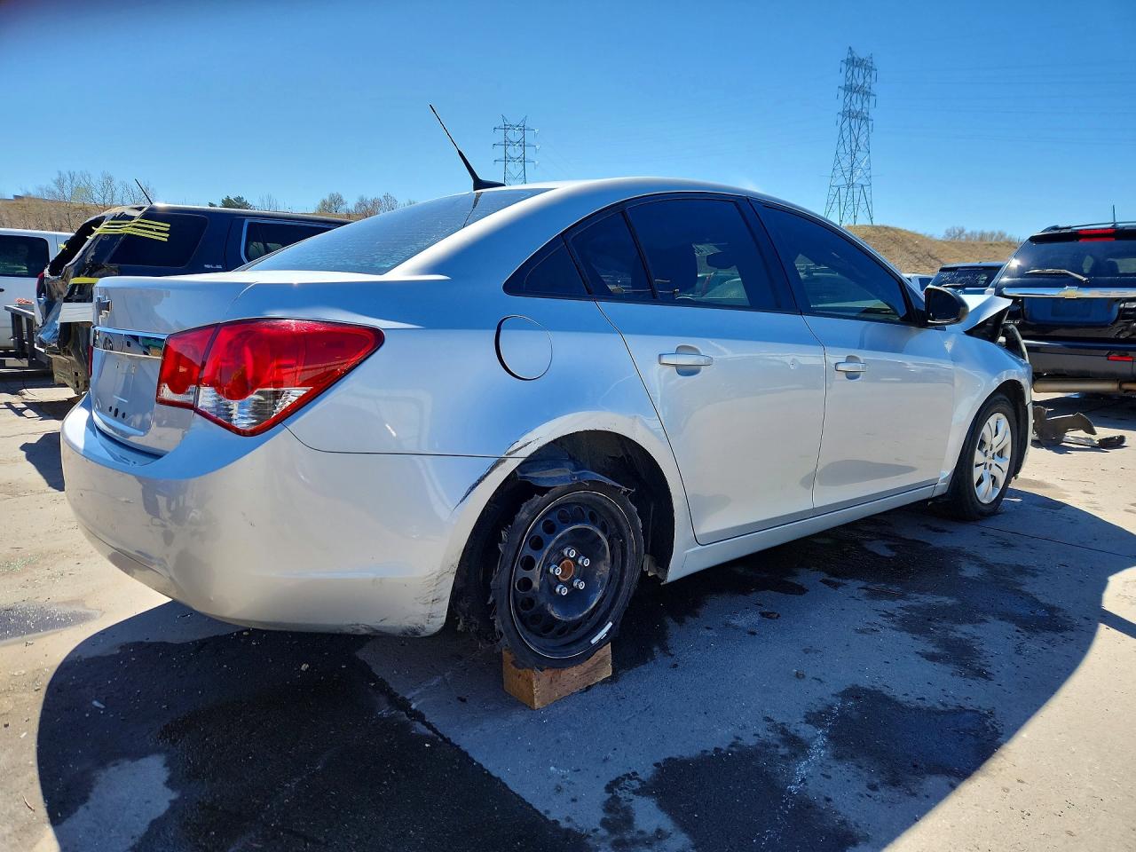 2014 CHEVROLET CRUZE LS photo 5