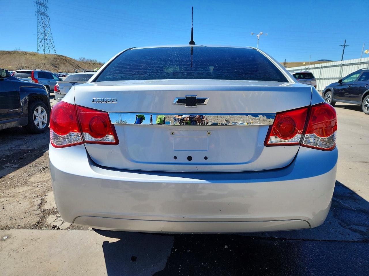 2014 CHEVROLET CRUZE LS photo 11