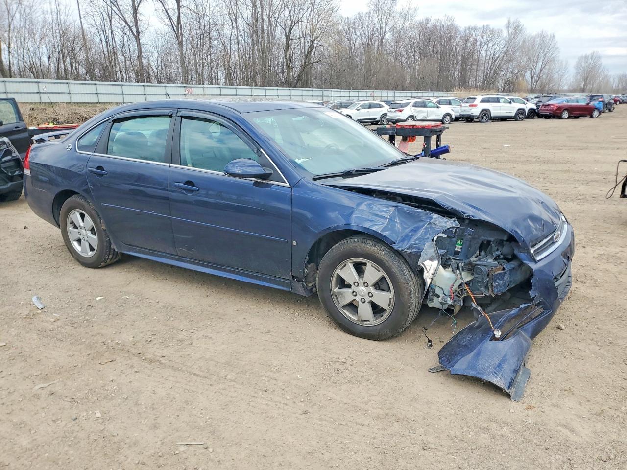 2009 CHEVROLET IMPALA 1LT photo 10